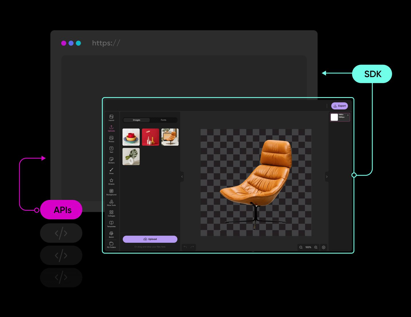 Create Editor for Business